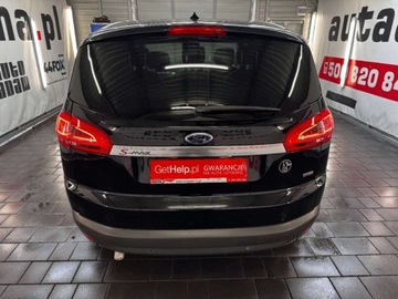 Ford S-Max I Van Facelifting 2.0 Duratorq TDCi DPF 163KM 2010 Ford S-Max piekny rodzinny bezpieczny bezwypadkowy po face lifting. Zapras, zdjęcie 5