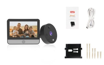 WIZJER WIDEODOMOFON KAMERA DO DRZWI WiFi JUDASZ