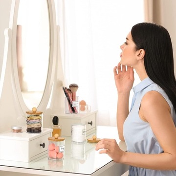 ОРГАНАЙЗЕР ДЛЯ ВАННОЙ КОРОБКИ ДЛЯ КОСМЕТИКИ, 4 ШТ.