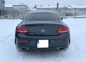 Mercedes Klasa C W205 Coupe Facelifting 2.0 300 258KM 2020 Mercedes-Benz Klasa C C300 2.0 BENZ 258 km 44.000 km 2020r Warszawa, zdjęcie 12