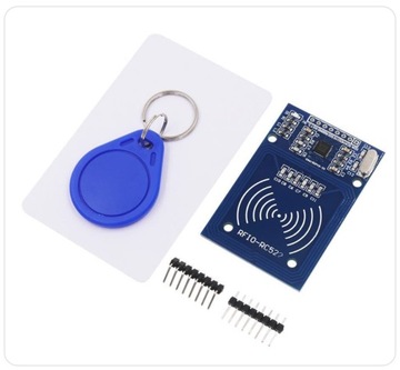 RFID-СЧИТЫВАТЕЛЬ RC522 КАРТА + БРЕЛОК ARDUINO 13,56 МГц