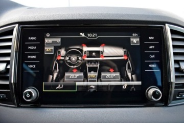 Skoda Karoq Crossover 2.0 TDI 190KM 2020 Škoda Karoq Skoda Karoq Bezwypadkowy / Salon, zdjęcie 23