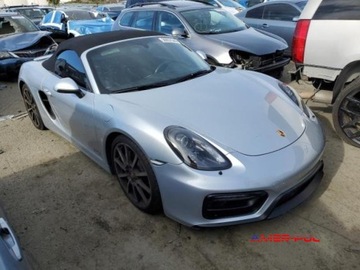 Porsche Boxster 981 Cabrio 3.4 315KM 2016 Porsche Boxster 2016, 3,4L, od ubezpieczalni 3.4 Benzyna 315KM, zdjęcie 3