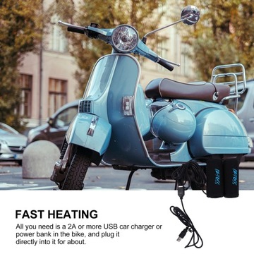 Handlebar Heating Cover