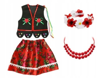 КОСТЮМ КРАКОВСКИЙ НАРОДНЫЙ М/L 116-140