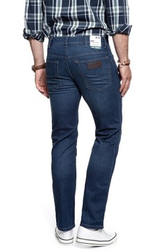 Męskie spodnie jeansowe proste Wrangler TEXAS W32 L34