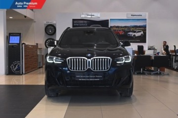 BMW X3 G01 2021 BMW X3 xDrive30dFV23Hak HolowniczyAdaptacyjne Reflektory LED 3.0 Diesel, zdjęcie 1