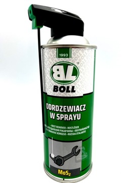 BOLL ODRDZEWIACZ SPRAY OCZYSZCZA KONSERWUJE 400ML