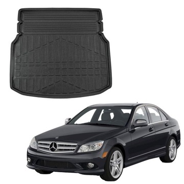 Mercedes C-Class W204 Sedan mata wkład bagażnika