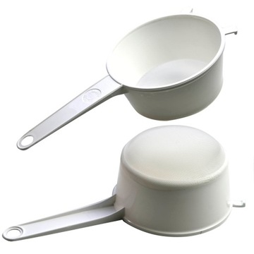 SITKO SITO GĘSTE KUCHENNE PLASTIKOWE do filtracji głębokie wysokie Fi150 mm