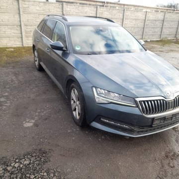 Skoda Superb III Kombi Facelifting 2.0 TDI 190KM 2020 SKODA SUPER B 2.0 TDI 190 KM, zdjęcie 2