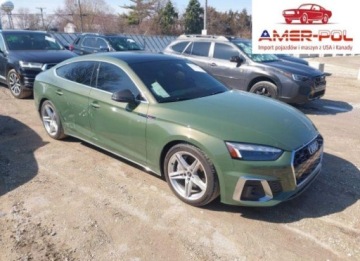 Audi A5 F5 2022 Audi A5 Sportback Premium Plus 45 Tfsi S Line Quattro S Tronic 2022 2.0