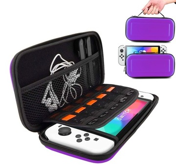 ЗАЩИТНЫЙ УЛУЧШЕННЫЙ ЧЕХОЛ ДЛЯ NINTENDO SWITCH OLED HEG-001 СТЕКЛО