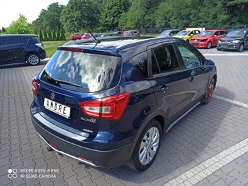 Suzuki SX4 II S-cross Facelifting 1.4 BOOSTERJET 140KM 2019 Suzuki SX4 S CROSS 4x4 NAVI klimatronik 23 tys km I wł, zdjęcie 6