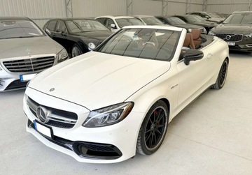 Mercedes Klasa C W205 Kabriolet AMG AMG 63 C S 510KM 2016 Mercedes-Benz Klasa C C63 S AMG 510 KM Cabrio 39.000 km Warszawa 4.0, zdjęcie 13