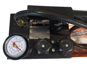 РУЧНОЙ НАСОС ДЛЯ ИСПЫТАНИЯ ДАВЛЕНИЕМ УСТАНОВОК IBO PR-50