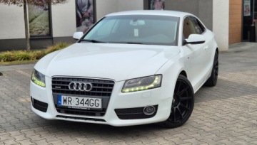 Audi A5 8T Coupe 2.0 TFSI 211KM 2010 Audi A5 Coupe 2.0 Turbo 211ps Quattro S-line rej. PL AF 19" Efektowna, zdjęcie 2