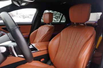 Mercedes Klasa S W223/V223 Sedan 2.9 400d 330KM 2021 Mercedes-Benz Klasa S SalonPL, AMGLine, 4Matic, Tylna os skretna, ACC, Kam, zdjęcie 9