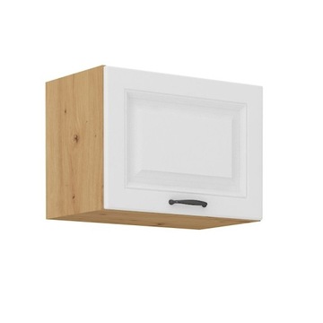 Szafka kuchenna okapowa 50 cm SCANDI biała artisan