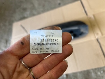 KAMERA COUVÁNÍ DUCATO BOXER JUMPER POUZDRO STOP