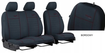 POKROWCE SAMOCHODOWE MIAROWE RENAULT TRAFIC 2 2+1