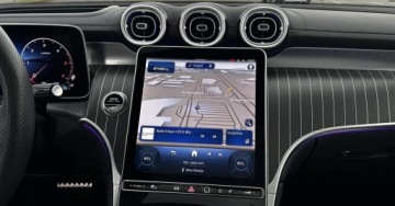 Mercedes GLC C254/X254 Coupe 2.0 220d 197KM 2024 Mercedes-Benz GLC 4Matic AMG Airmatic Burmester DigitalLED Kamera 360 Head, zdjęcie 16