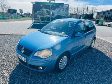 Volkswagen Polo IV 2006 Volkswagen Polo CAR4YOU VW Polo 1.4 benzyna 20...