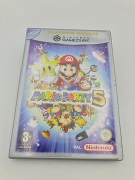 NINTENDO GAMECUBE МАРИО ВЕЧЕРИНКА 5