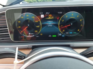 Mercedes GLS X167 2023 Mercedes-Benz GLS 450 4Matic 2023 3.0l 3.0 Benzyna 362KM, zdjęcie 9