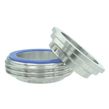 Пищевой соединитель SMS 76,0 мм, кислотостойкий штуцер