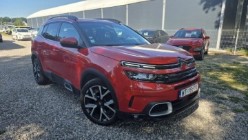 Citroen C5 Aircross I SUV 1.5 BlueHDI 131KM 2021 Citroen C5 Aircross 1.5 HDi 130KM Blisy Szyberdach, zdjęcie 2