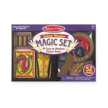 Zestaw Melissa And Doug Magic Set 10 sztuczek magicznych dla magika