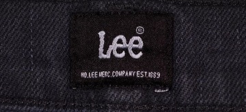 LEE spodnie GREY slim navy RIDER _ W30 L32