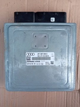 4F1907559A ŘÍZENÍ MOTORU AUDI A6 C6