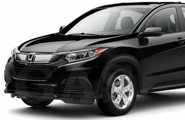 HONDA HR-V - CHROM LIŠTA MASKA CHRÓM MŘÍŽKY NÁRAZNÍKU TUNING