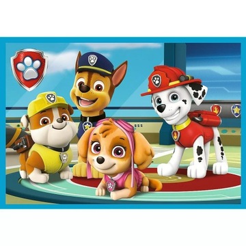 Пазл PAW Patrol 10, пазлы 329 деталей, выкройка 2023, пазл 10 в 1 НОВЫЙ