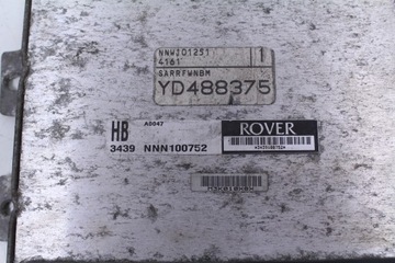 JEDNOTKA MOTORU ROVER 25 99R.1.4I NNN100752