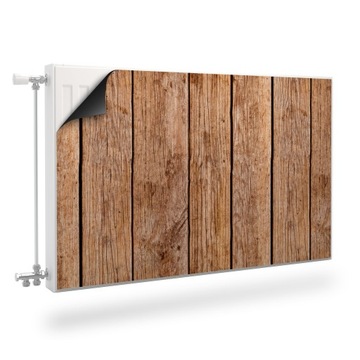 Osłona Magnetyczna Na Grzejnik Stare DESKI 80x60