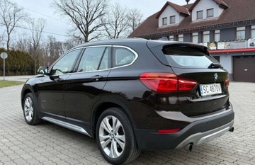 BMW X1 F48 Crossover xDrive20i 192KM 2016 BMW X1 BMW X1 xDrive20i xLine sport 2.0 Benzyna 192KM, zdjęcie 6