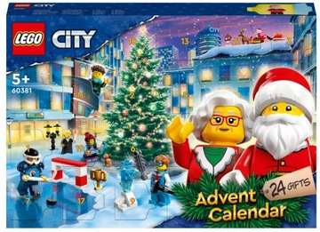 ПОДАРОЧНЫЙ НАБОР LEGO CITY ADVENT CALENDAR 2023 НОВЫЕ ФИГУРКИ XXL