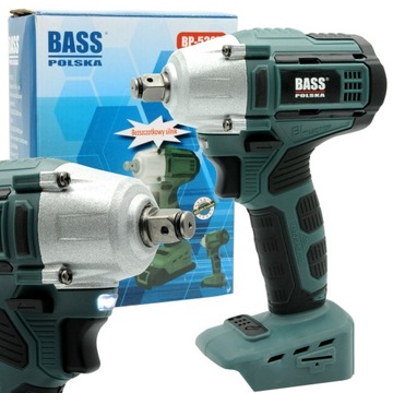 BASS POLSKA AKUMULATOROWY KLUCZ UDAROWY 24V 450NM