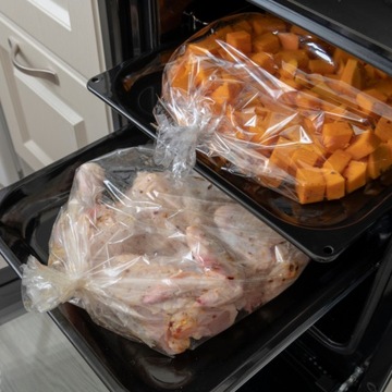 PACLAN XXL Рукав для выпечки с зажимами 5м x 35см