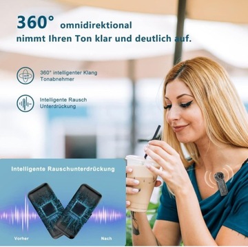 Беспроводные петличные микрофоны для камер телефонов