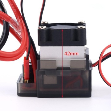 Elektroniczny regulator prędkości ESC 320A 7,2 VV dla RC