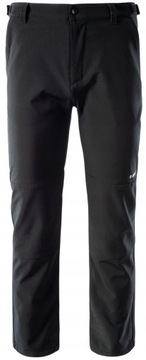 МУЖСКИЕ ТРЕККИНГОВЫЕ БРЮКИ HI-TEC CELIO - L (bl)