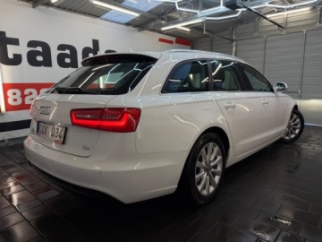 Audi A6 C7 Avant 2.0 TDI 177KM 2014 Audi A6 Avant bi xenon ledy dwa komplety kol alu zima lato duze rodzinne e, zdjęcie 12