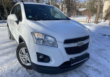 Chevrolet Trax 1.4 140KM 2013 Chevrolet Trax IDEAL 1.4 Ben 140KM Serwis ...