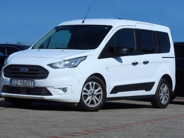 Ford Transit Connect II 2019 Ford Transit Connect Aut ACC Kamera Ogrz.Szyba/Fotele Hak Carplay ParkAsist, zdjęcie 1