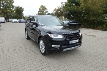 Land Rover Range Rover Sport II SUV 3.0 SDV6 306KM 2016 Land Rover Range Rover Sport Land Rover Range Rover Sport salon PL, zdjęcie 1