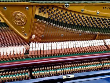Фортепиано C. Bechstein модель 8, ЧЕРНЫЙ ГЛЯНЦЕВЫЙ